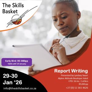 Report writing January 2026 SQ Report writing January 2026 SQ
