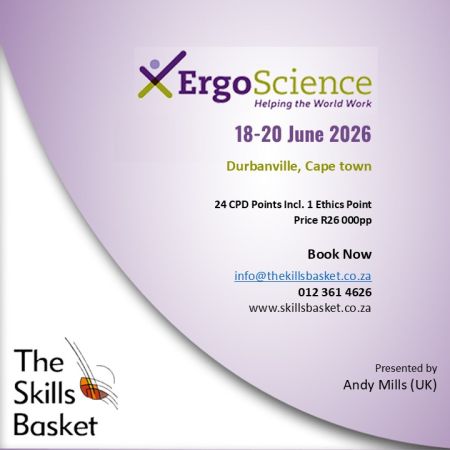 ErgoScience_Course Advert_SQ June 2026 Cape Town ErgoScience_Course Advert_SQ June 2026 Cape Town