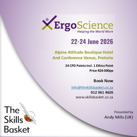 ErgoScience_Course Advert_SQ June 2026 pta ErgoScience_Course Advert_SQ June 2026 pta