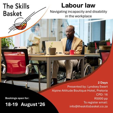 Labour Law Navigating Disability Labour Law Navigating Disability